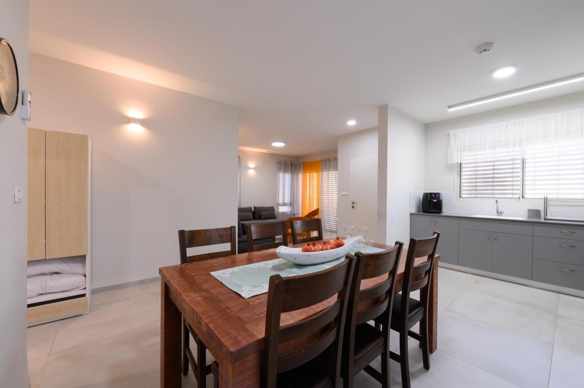 דירת נופש מרחבים Merhavim Villa Shadmot Devora Zewnętrze zdjęcie