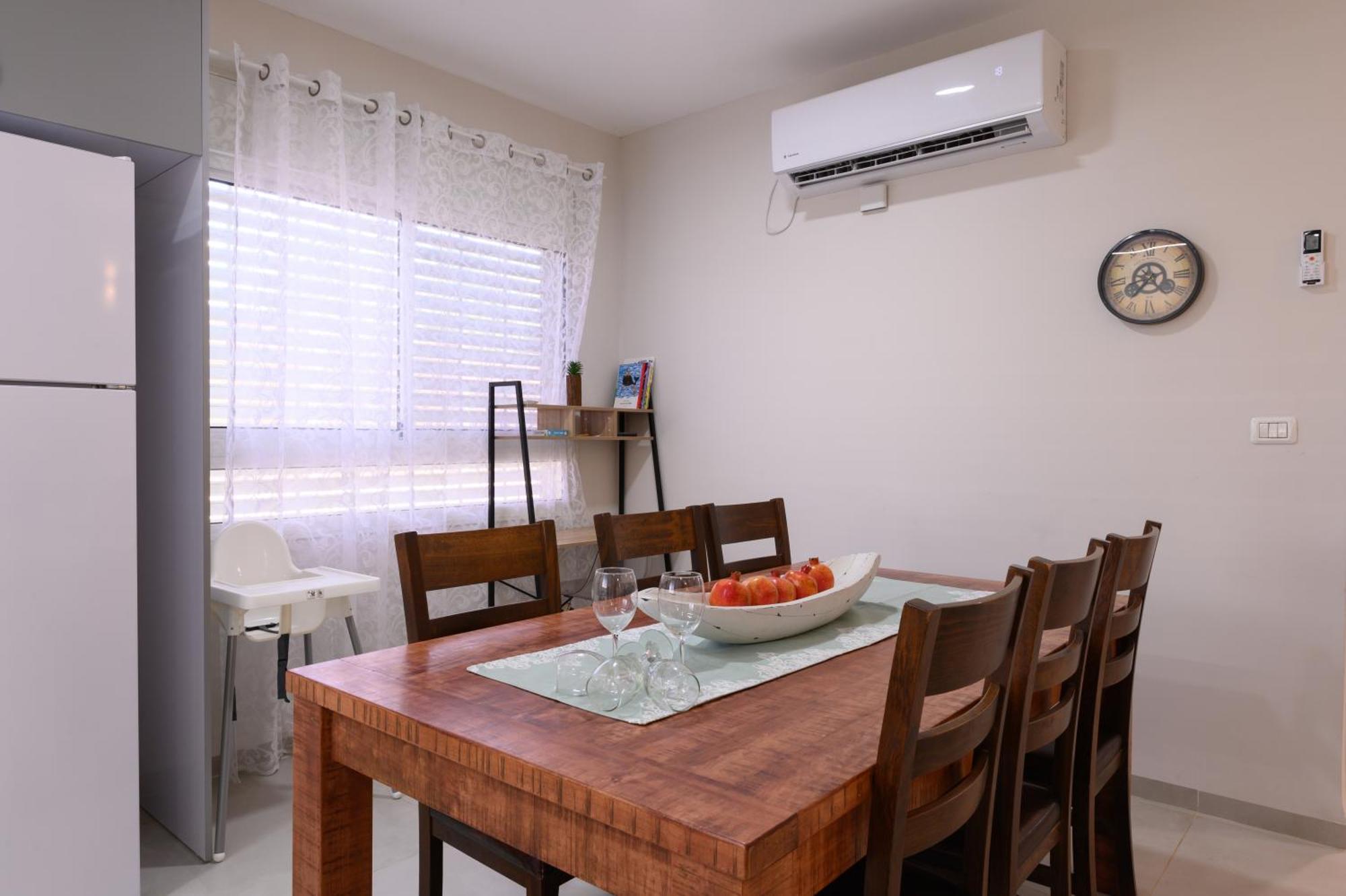 דירת נופש מרחבים Merhavim Villa Shadmot Devora Zewnętrze zdjęcie