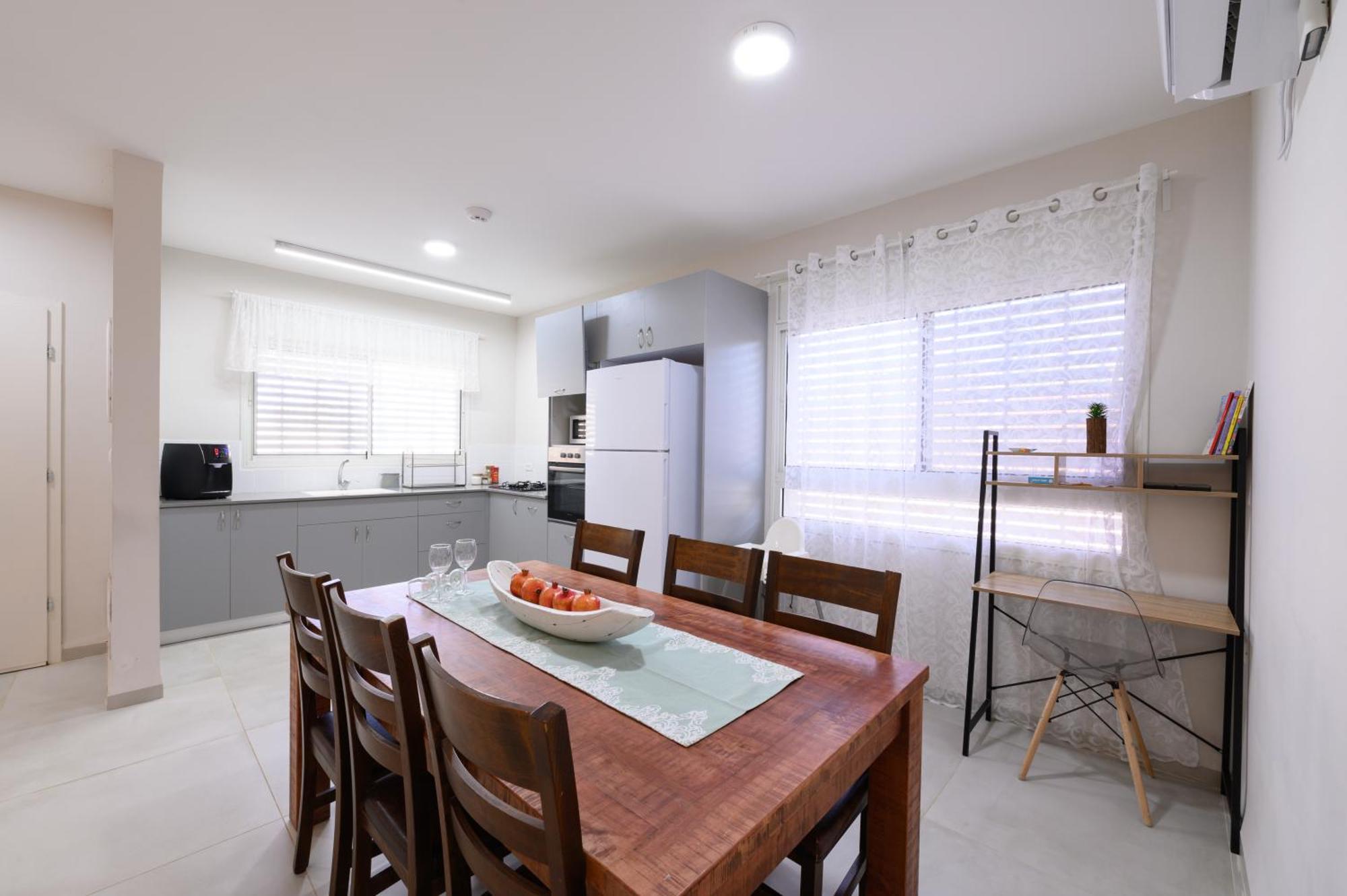 דירת נופש מרחבים Merhavim Villa Shadmot Devora Zewnętrze zdjęcie